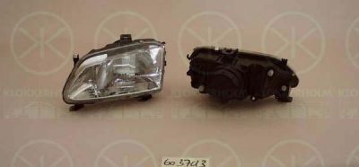 KLOKKERHOLM 60370132 основная фара на RENAULT MEGANE I (BA0/1_)