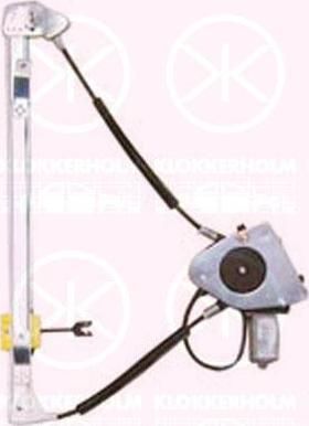 KLOKKERHOLM 60371802 подъемное устройство для окон на RENAULT MEGANE I (BA0/1_)