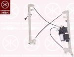 KLOKKERHOLM 60411802 подъемное устройство для окон на RENAULT MEGANE II (BM0/1_, CM0/1_)