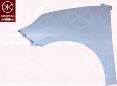 KLOKKERHOLM 6044311 крыло на RENAULT SCЙNIC III (JZ0/1_)