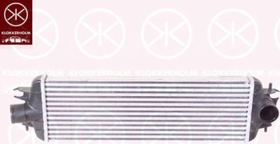 KLOKKERHOLM 6062304358 интеркулер на NISSAN PRIMASTAR автобус (X83)
