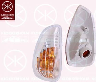 KLOKKERHOLM 60891055 фонарь указателя поворота на OPEL MOVANO B фургон