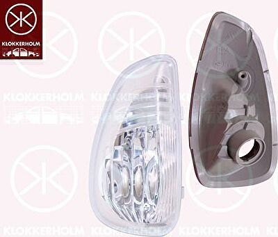 KLOKKERHOLM 60891057 фонарь указателя поворота на OPEL MOVANO B фургон