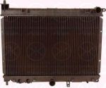 KLOKKERHOLM 6430302118 радиатор, охлаждение двигателя на ROVER 600 (RH)