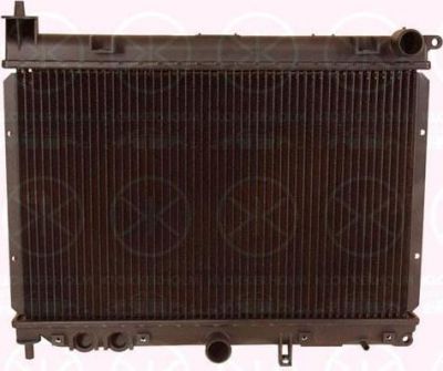 KLOKKERHOLM 6430302118 радиатор, охлаждение двигателя на ROVER 600 (RH)