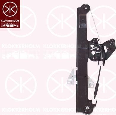 KLOKKERHOLM 65231903 подъемное устройство для окон на SAAB 9-3 (YS3F)