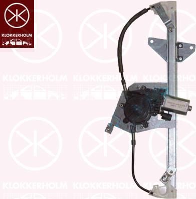 KLOKKERHOLM 65231905 подъемное устройство для окон на SAAB 9-3 (YS3F)