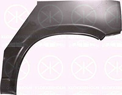KLOKKERHOLM 6605592 боковина на SEAT IBIZA I (021A)