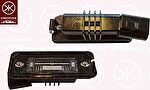 KLOKKERHOLM 66130850 фонарь освещения номерного знака на SKODA SUPERB (3T4)