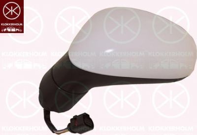 KLOKKERHOLM 66131041 наружное зеркало на SEAT LEON (1P1)