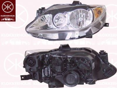 KLOKKERHOLM 66210123A1 основная фара на SEAT IBIZA V ST (6J8, 6P8)