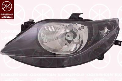 KLOKKERHOLM 66210131 основная фара на SEAT IBIZA V ST (6J8, 6P8)