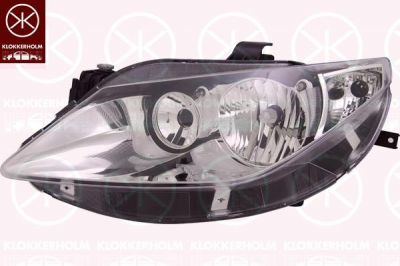 KLOKKERHOLM 66210133 основная фара на SEAT IBIZA V ST (6J8, 6P8)