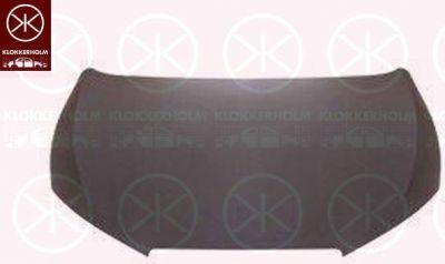 KLOKKERHOLM 6621280 капот двигателя на SEAT IBIZA V ST (6J8, 6P8)