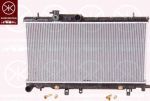 KLOKKERHOLM 6732302052 радиатор, охлаждение двигателя на SUBARU IMPREZA седан (GD)
