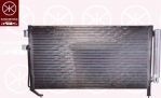 KLOKKERHOLM 6736305060 конденсатор, кондиционер на SUBARU FORESTER (SG)
