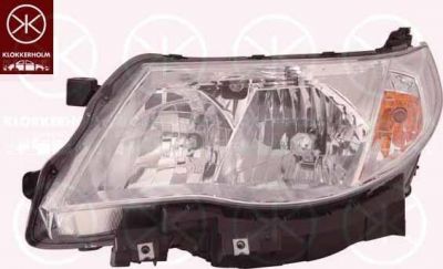 KLOKKERHOLM 67370141 основная фара на SUBARU FORESTER (SH)