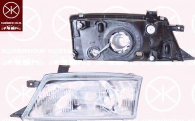 KLOKKERHOLM 68130132 основная фара на SUZUKI BALENO Наклонная задняя часть (EG)