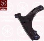 KLOKKERHOLM 6825361 рычаг независимой подвески колеса, подвеска колеса на SUZUKI GRAND VITARA II (JT)
