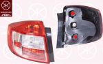 KLOKKERHOLM 68350711 задний фонарь на SUZUKI SX4 седан (GY)