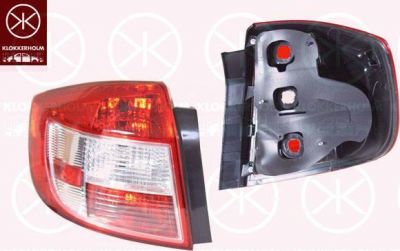 KLOKKERHOLM 68350711 задний фонарь на SUZUKI SX4 седан (GY)