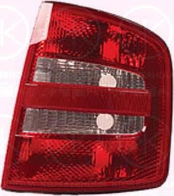 KLOKKERHOLM 75140723 задний фонарь на SKODA FABIA Combi (6Y5)