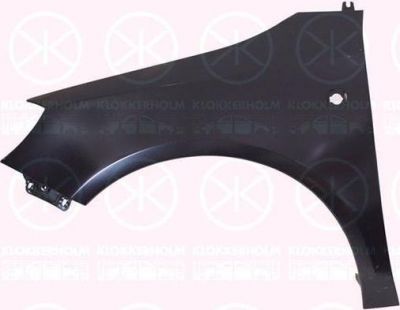 KLOKKERHOLM 7515311A1 крыло на SKODA FABIA