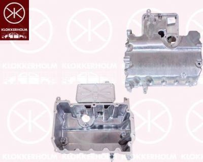 KLOKKERHOLM 7515474 масляный поддон на VW POLO (6R, 6C)