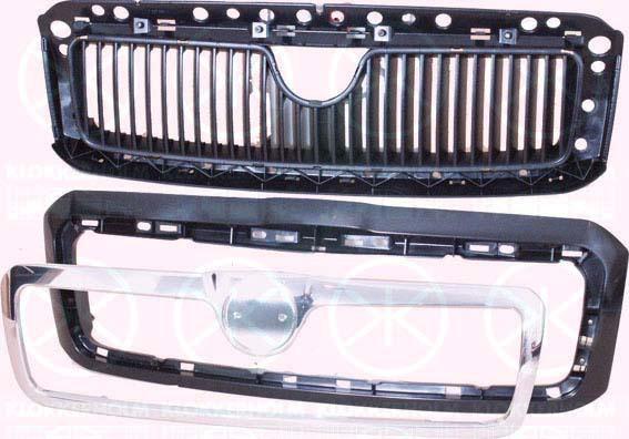 KLOKKERHOLM 7520991A1 решетка радиатора на SKODA OCTAVIA Combi (1U5)