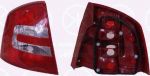 KLOKKERHOLM 75210715 задний фонарь на SKODA OCTAVIA (1Z3)