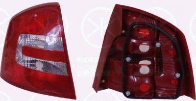 KLOKKERHOLM 75210716 задний фонарь на SKODA OCTAVIA (1Z3)