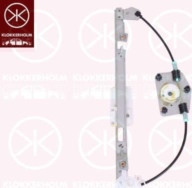 KLOKKERHOLM 75211902 подъемное устройство для окон на SKODA OCTAVIA Combi (1Z5)