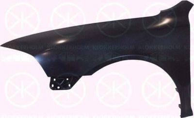 KLOKKERHOLM 7521312A1 крыло на SKODA OCTAVIA (1Z3)