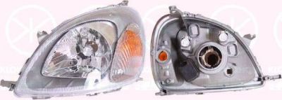 KLOKKERHOLM 81090122A1 основная фара на TOYOTA YARIS (SCP1_, NLP1_, NCP1_)