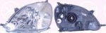 KLOKKERHOLM 81090125A1 основная фара на TOYOTA YARIS (SCP1_, NLP1_, NCP1_)