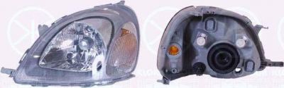 KLOKKERHOLM 81090131 основная фара на TOYOTA YARIS (SCP1_, NLP1_, NCP1_)