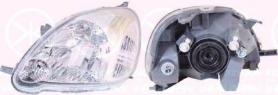 KLOKKERHOLM 81090134 основная фара на TOYOTA YARIS (SCP1_, NLP1_, NCP1_)