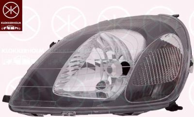 KLOKKERHOLM 81090152 основная фара на TOYOTA YARIS (SCP1_, NLP1_, NCP1_)