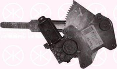 KLOKKERHOLM 81091901 подъемное устройство для окон на TOYOTA YARIS (SCP1_, NLP1_, NCP1_)