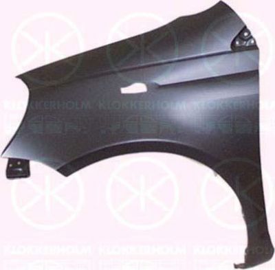 KLOKKERHOLM 8109311 крыло на TOYOTA YARIS (SCP1_, NLP1_, NCP1_)