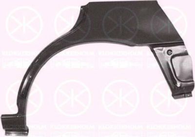 KLOKKERHOLM 8113582 боковина на TOYOTA COROLLA Liftback (_E10_)