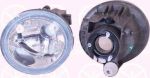 KLOKKERHOLM 81170281 противотуманная фара на TOYOTA COROLLA Verso (ZDE12_, CDE12_)