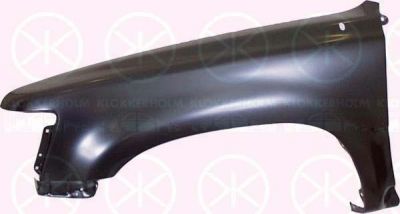KLOKKERHOLM 8124311 крыло на TOYOTA HILUX II пикап (LN8_, RN5_, LN6_, YN6_, YN5_, LN5_, RN6_)