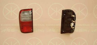 KLOKKERHOLM 81250702 задний фонарь на TOYOTA HILUX II пикап (LN8_, RN5_, LN6_, YN6_, YN5_, LN5_, RN6_)