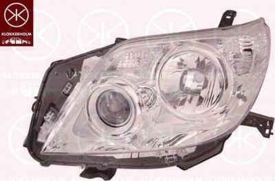 KLOKKERHOLM 81280143 основная фара на TOYOTA LAND CRUISER PRADO (KDJ15_, GRJ15_)