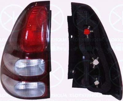 KLOKKERHOLM 81280711 задний фонарь на TOYOTA LAND CRUISER (LJ12_, KZJ12_, TRJ12_, KDJ12_, GRJ12_)