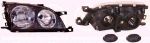 KLOKKERHOLM 81600142 основная фара на TOYOTA AVENSIS (_T22_)