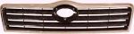 KLOKKERHOLM 8161990A1 решетка радиатора на TOYOTA AVENSIS (T25_)