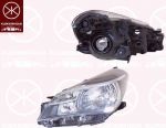 KLOKKERHOLM 81640145 основная фара на TOYOTA YARIS (NHP13_, NSP13_, NCP13_, KSP13_, NLP13_)