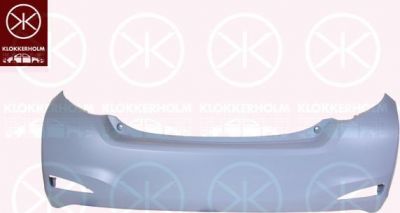KLOKKERHOLM 8164950A1 буфер на TOYOTA YARIS (NHP13_, NSP13_, NCP13_, KSP13_, NLP13_)